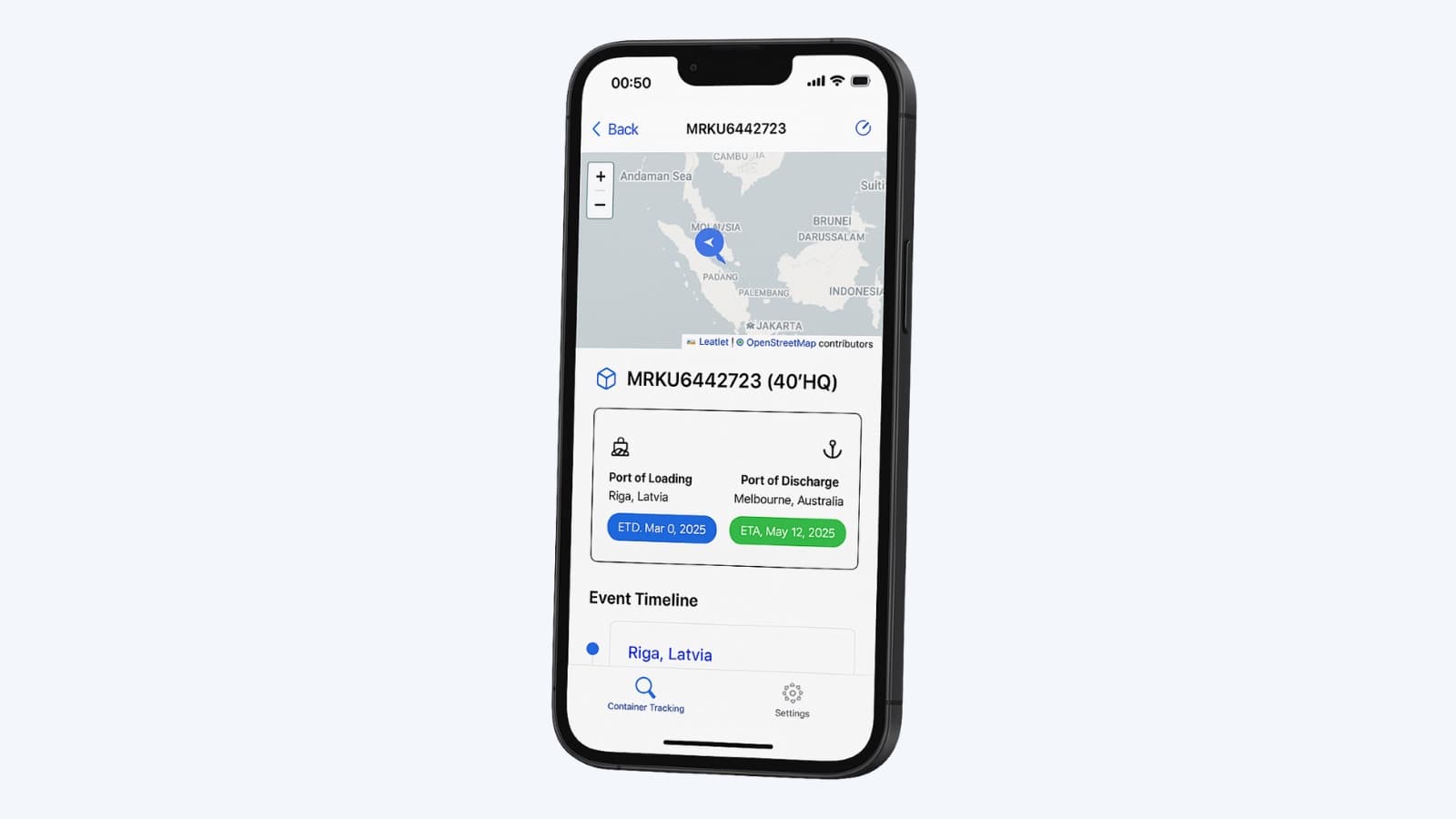 How to Track Containers on iPhone: Step-by-Step Guide