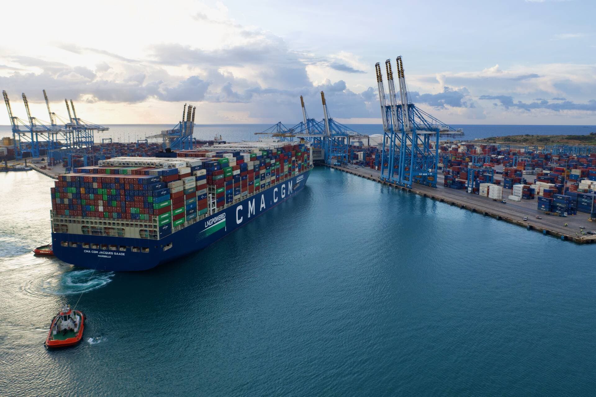 CMA CGM Avoids Suez Canal: Vessels Rerouted via Cape of Good Hope in 2026