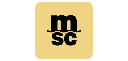 MSC - Mediterranean Shipping Company logo
